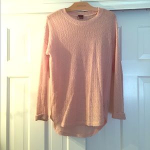 Light pink light sweater